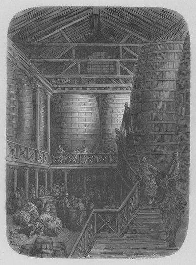 De Grote Vaten door Gustave after Dore